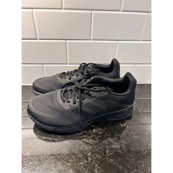 Adidas Men's Duramo SL Wide Athletic Sneakers Shoes Triple Running‎ Black Size 7 - Picture 5 of 9